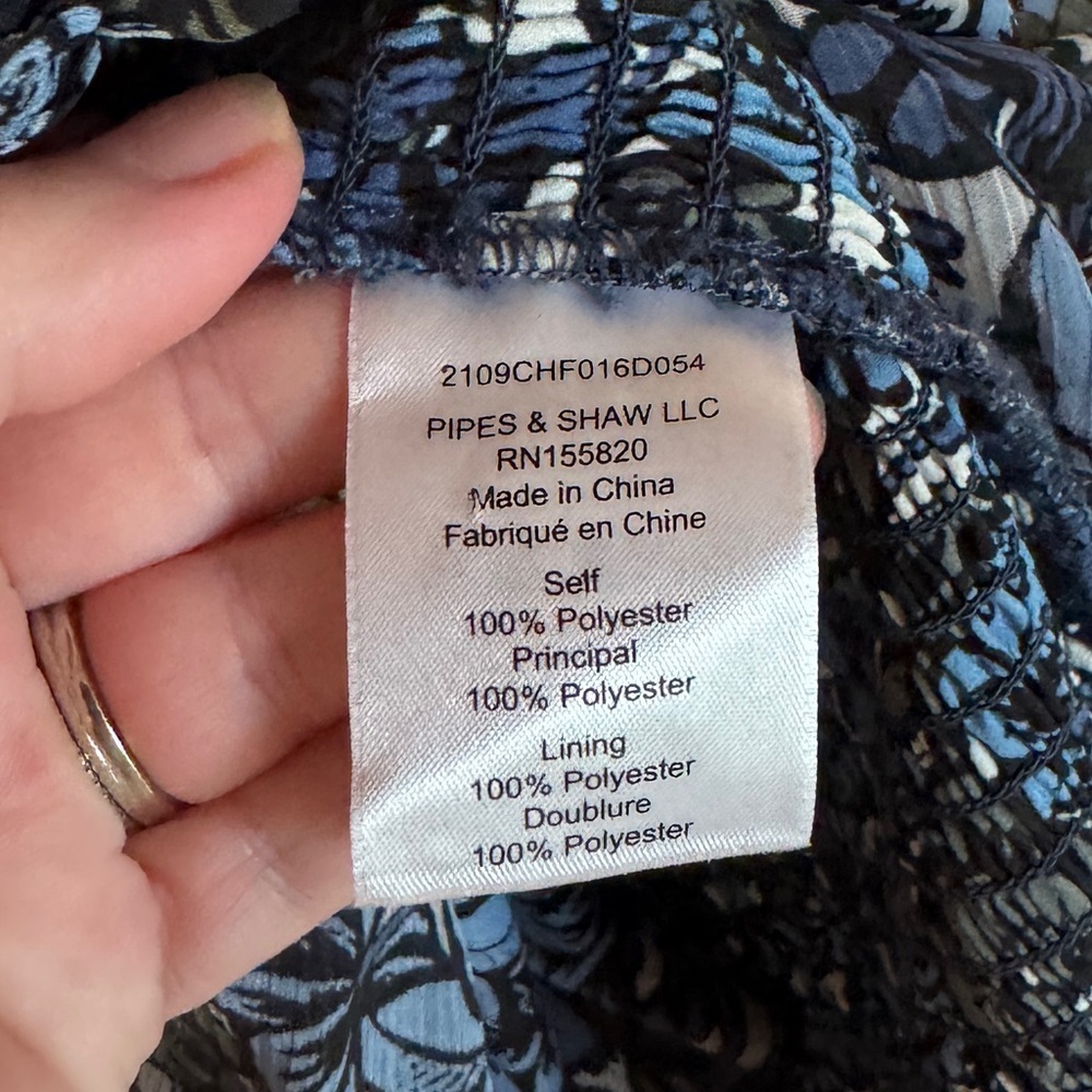 Veronica Beard Luxury Designer Floral Ruffle Dress EUC Size 8 - Picture 8 of 10